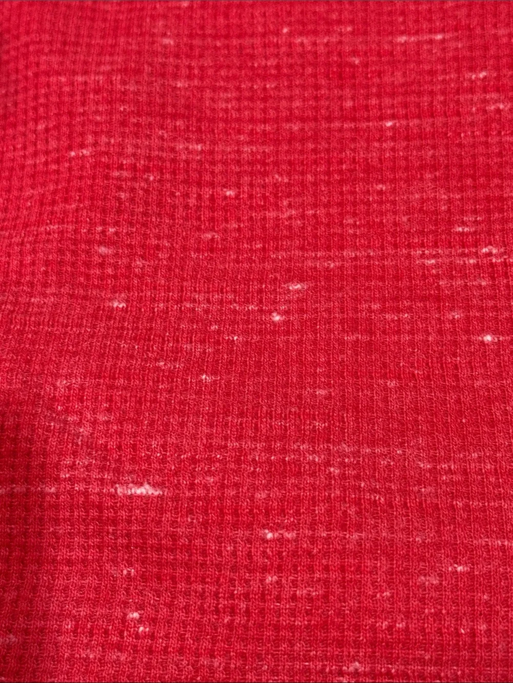 Sonoma Red Long-Sleeve Henley Shirt Mens (XXL)
